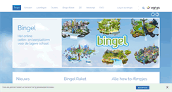 Desktop Screenshot of bingelsite.be