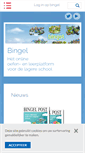 Mobile Screenshot of bingelsite.be